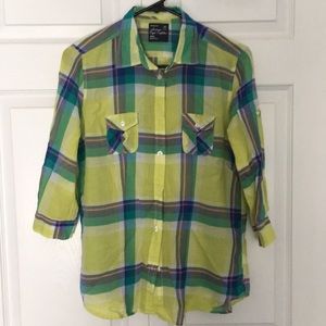 American Eagle 3/4 sleeve shirt